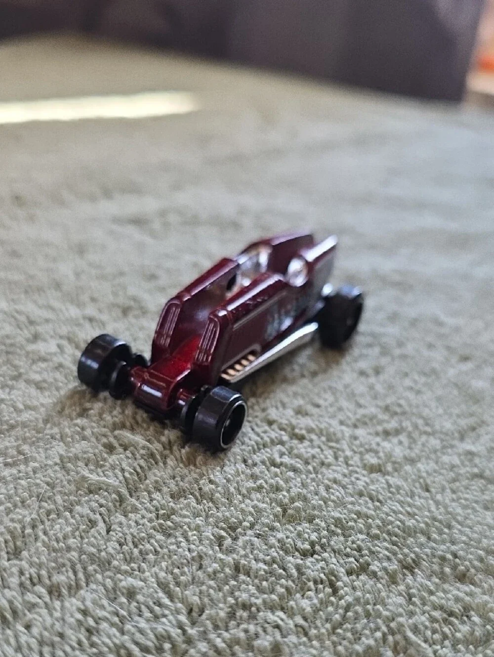 Mo-Stash Special #43 Metallic Red Die-Cast Toy Car